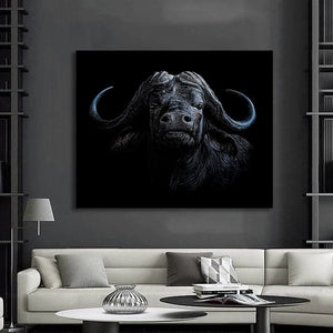 Framed 1 Panel - Buffalo