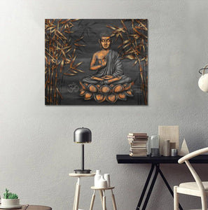 Framed 1 Panel - Buddha