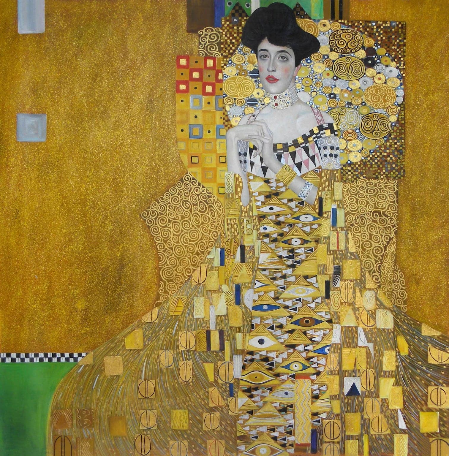 Framed 1 Panel - Adele Bloch Bauer Klimt