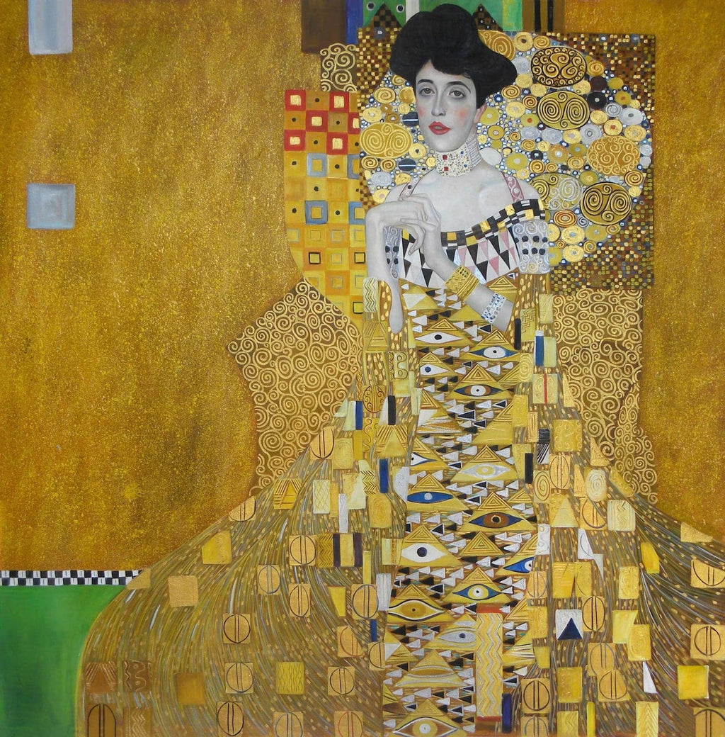 Framed 1 Panel - Adele Bloch Bauer Klimt