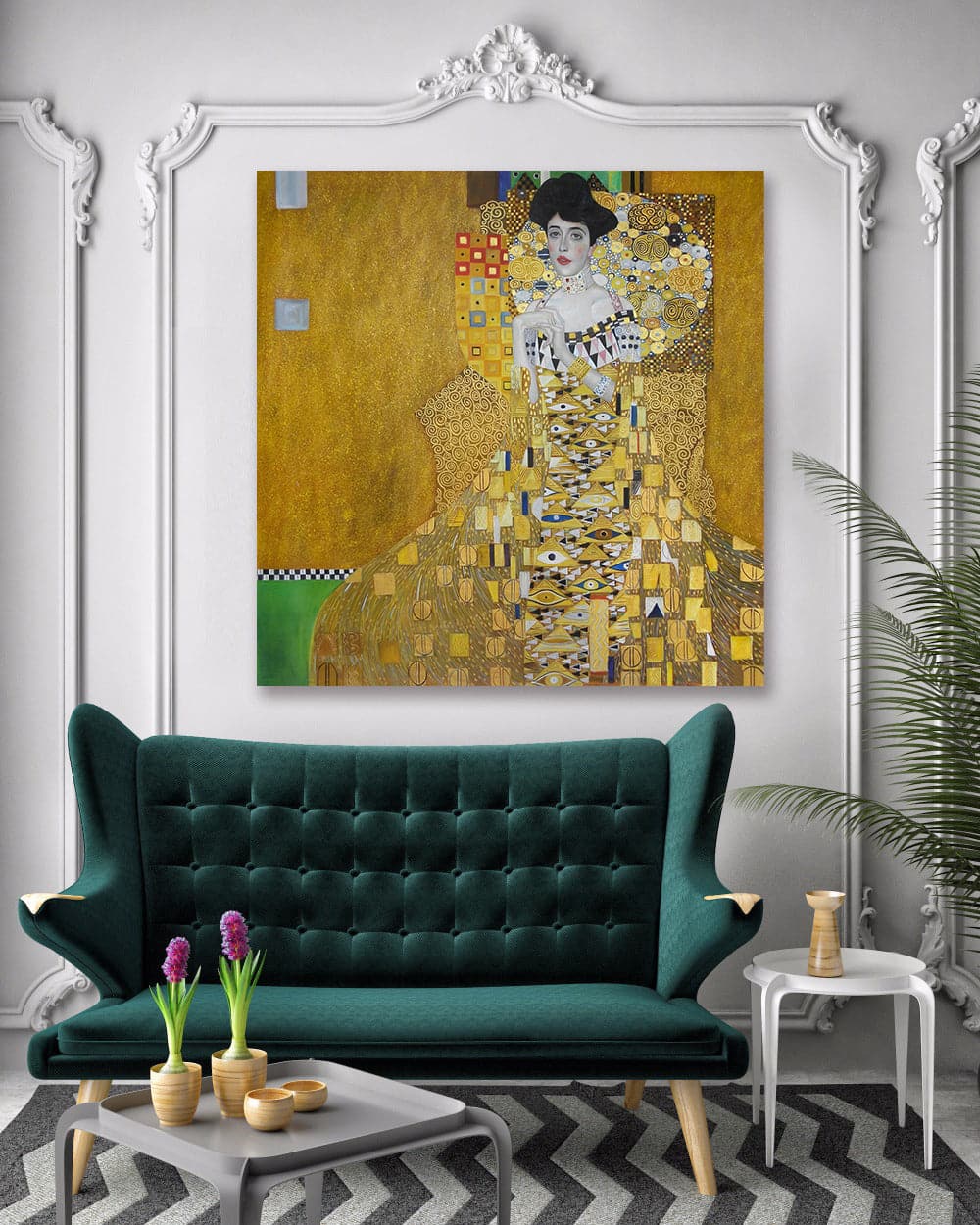 Framed 1 Panel - Adele Bloch Bauer Klimt