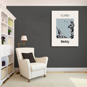 Framed 1 Panel - Cupid Composition