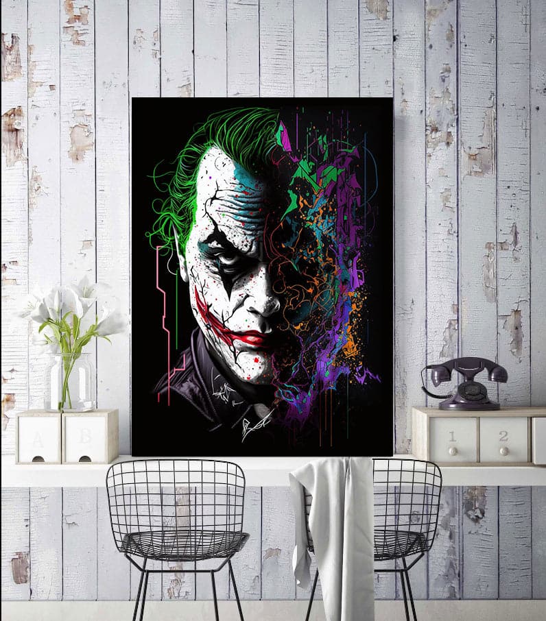 Framed 1 Panel - Joker