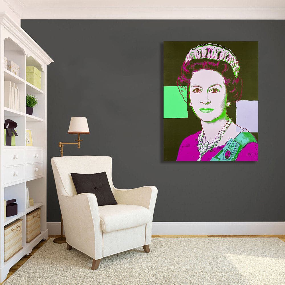 Framed 1 Panel - Queen Elizabeth