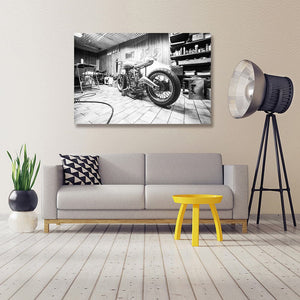 Framed 1 Panel - Classic Bike