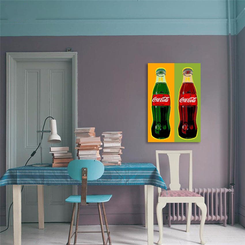 Framed 1 Panel - Coca-Cola