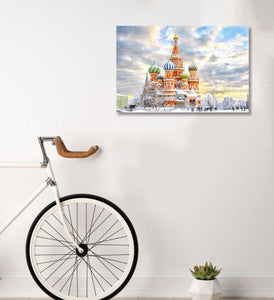 Framed 1 Panel - Moscow, St. Basil s Cathedral