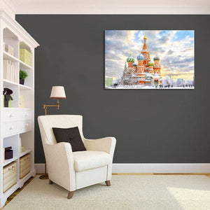 Framed 1 Panel - Moscow, St. Basil s Cathedral