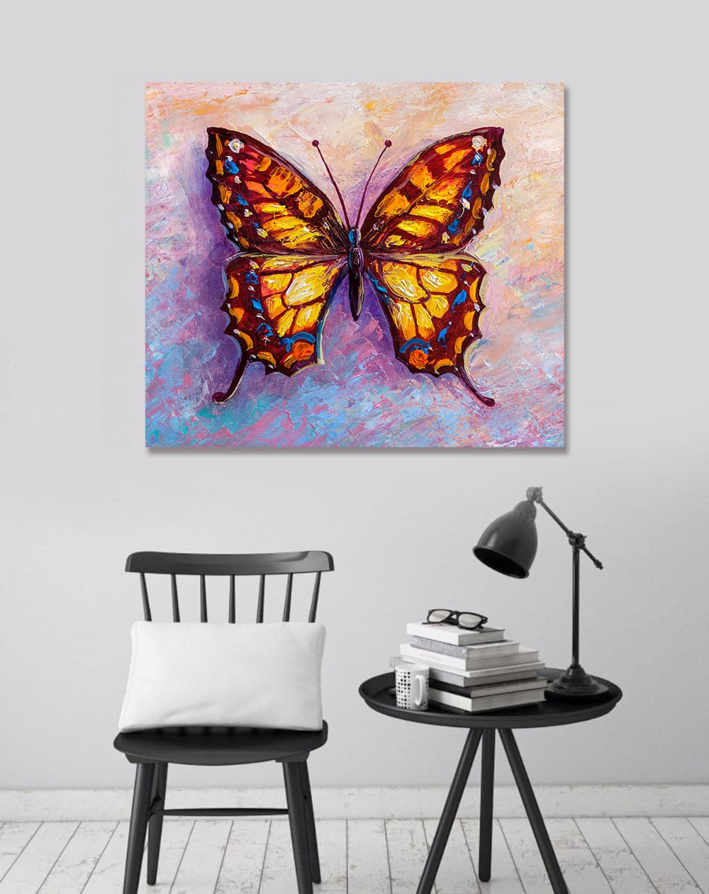 Framed 1 Panel - Butterfly