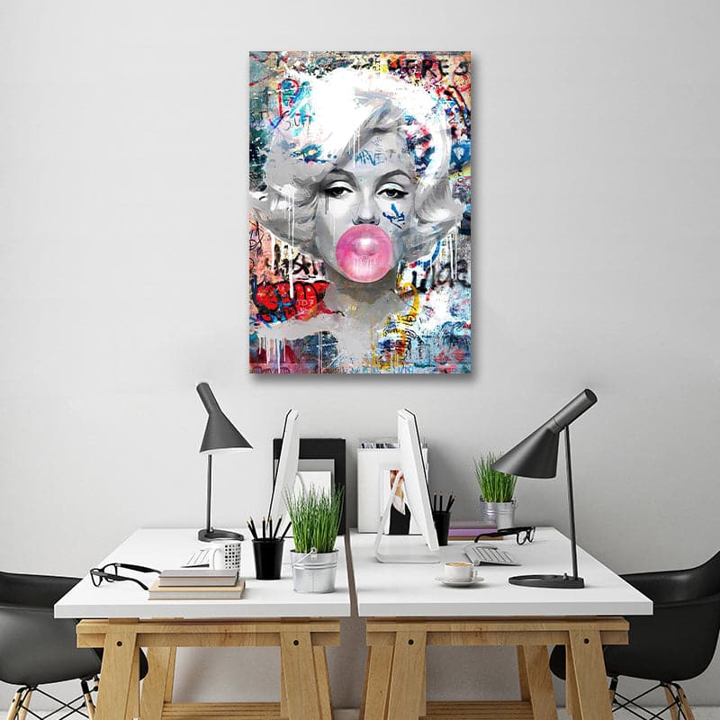 Framed 1 Panel - Marilyn Monroe