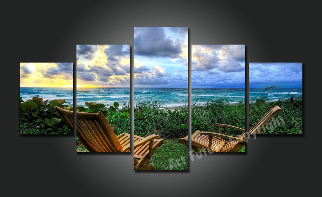 Framed 5 Panels - Holiday