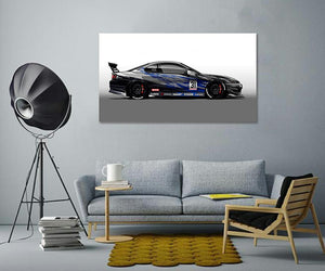 Framed 1 Panel - Nissan Silvia S15