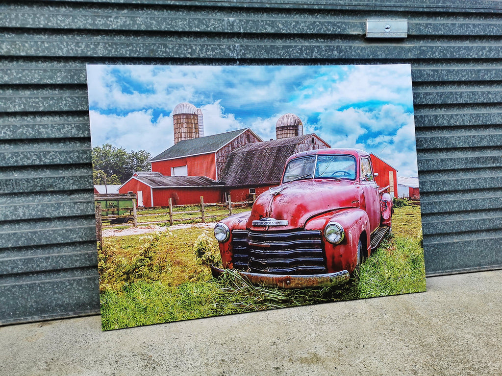 Framed 1 Panel - Finished Products - Classic Chevrolet Truck