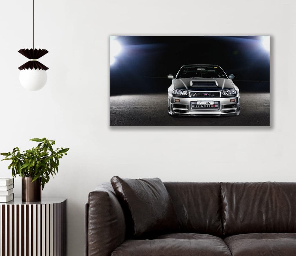 Framed 1 Panel - Nismo GTR R34