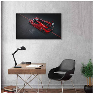 Framed 1 Panel - Koenigsegg