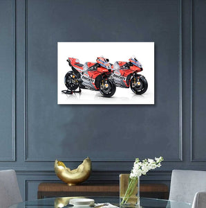 Framed 1 Panel - Ducati