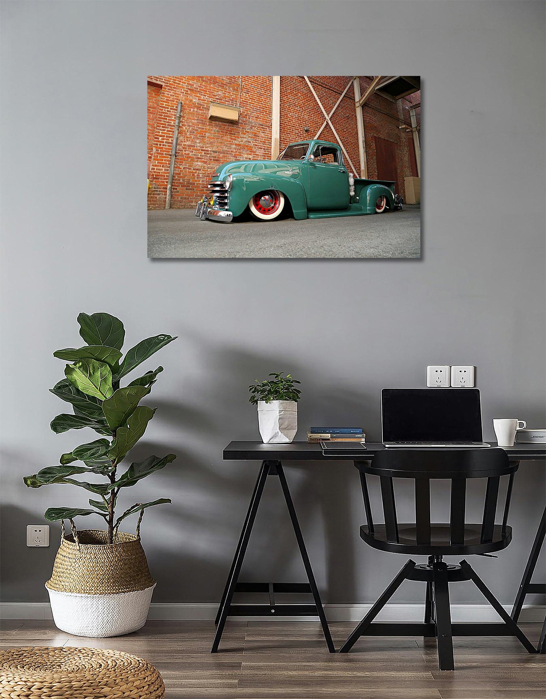 Framed 1 Panel - Chevrolet Truck