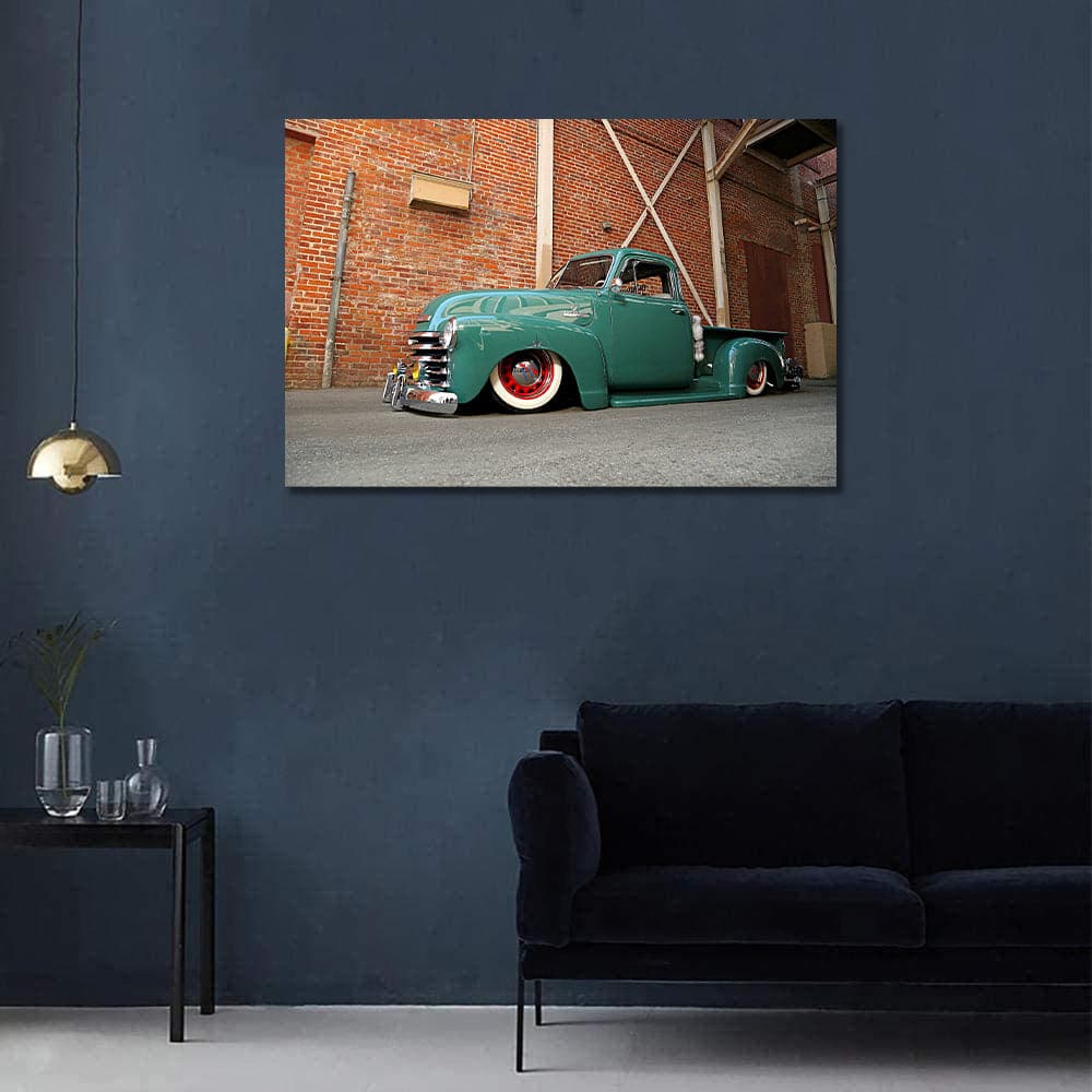 Framed 1 Panel - Chevrolet Truck