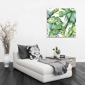 Framed 1 Panel - Monstera deliciosa