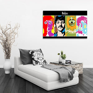 Framed 1 Panel - The Beatles