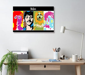 Framed 1 Panel - The Beatles