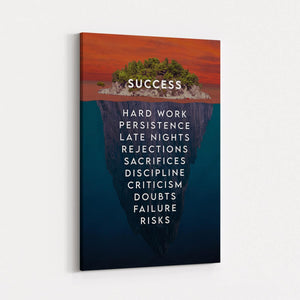 Framed 1 Panel - Success Rule