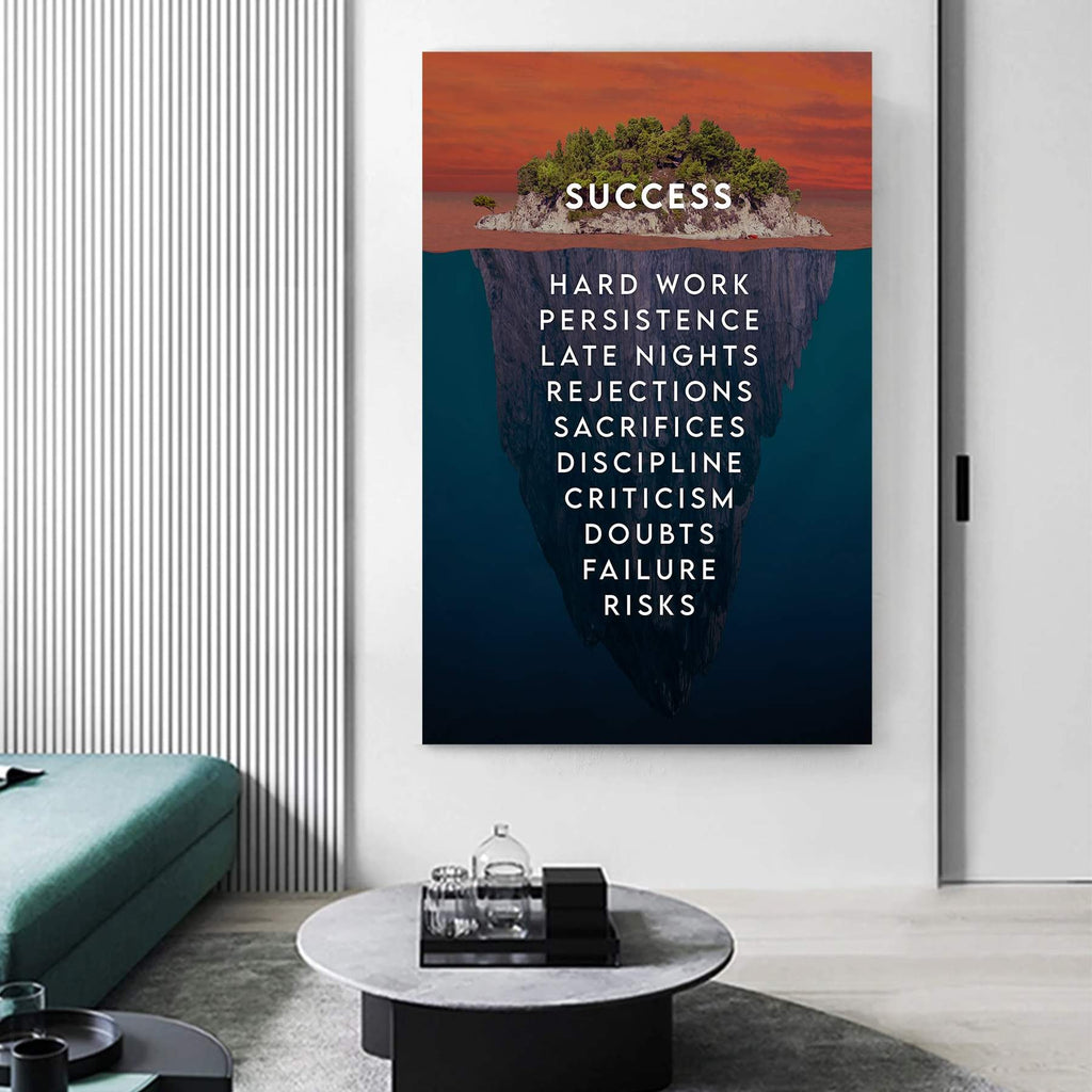 Framed 1 Panel - Success Rule