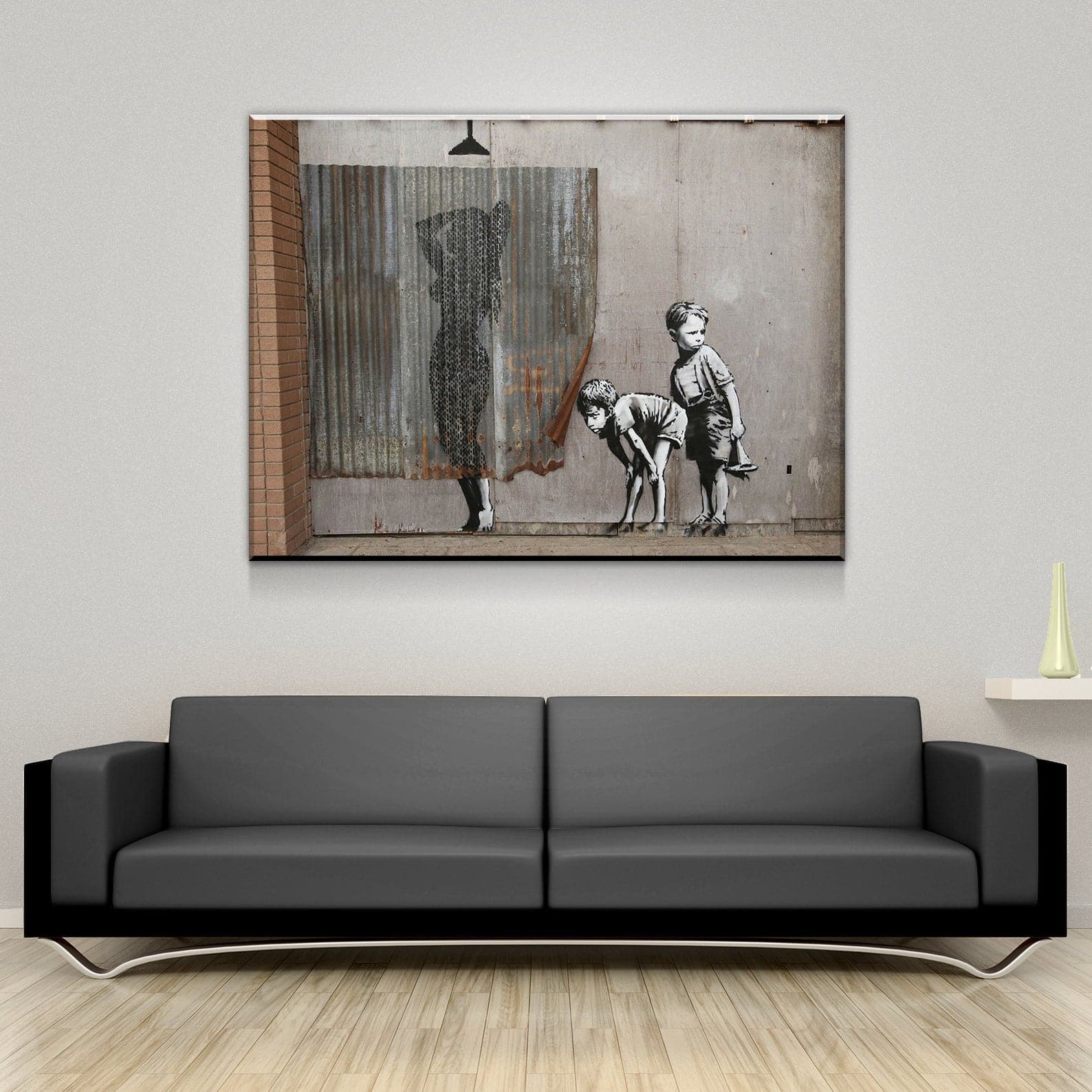 Framed 1 Panel - Banksy