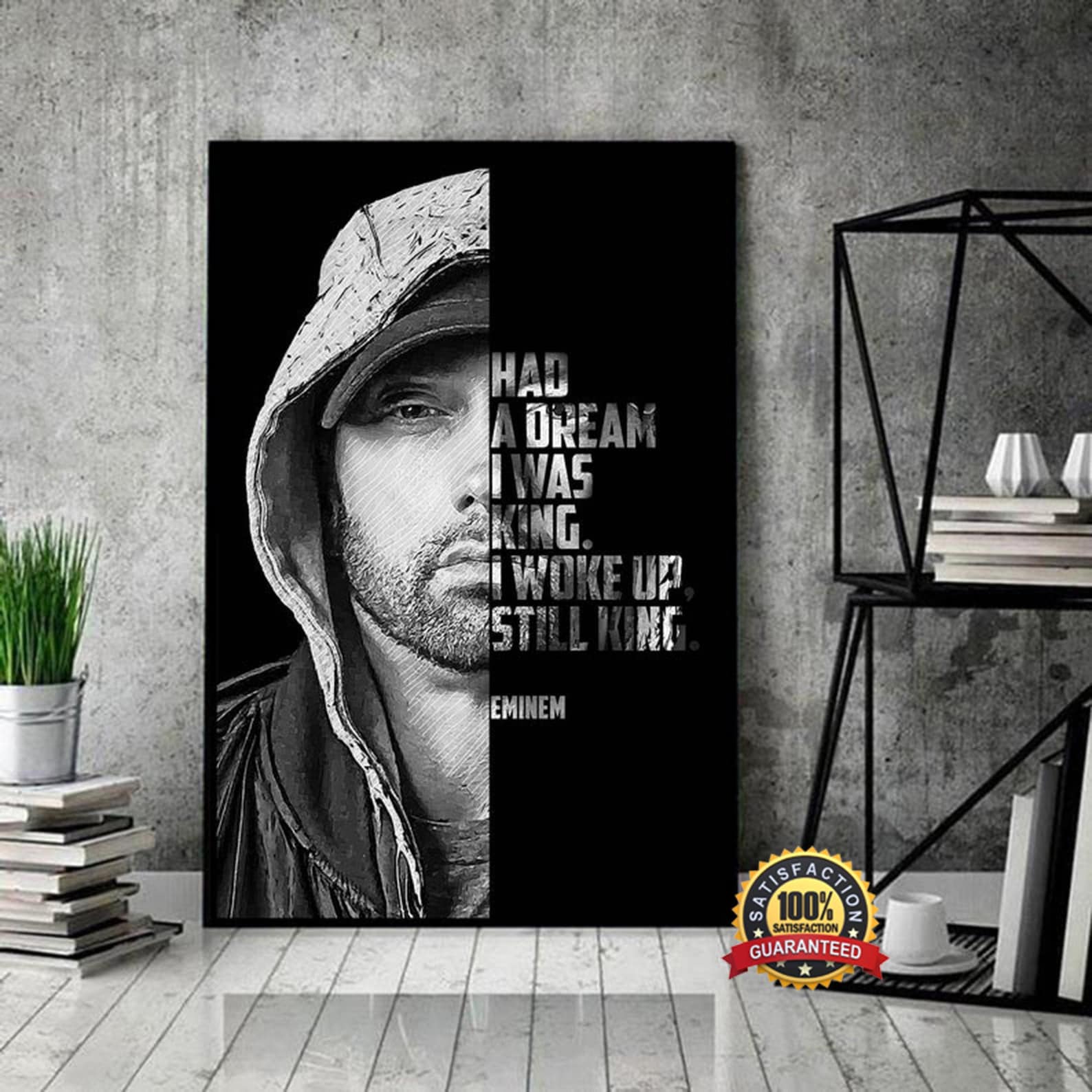 Framed 1 Panel - Eminem