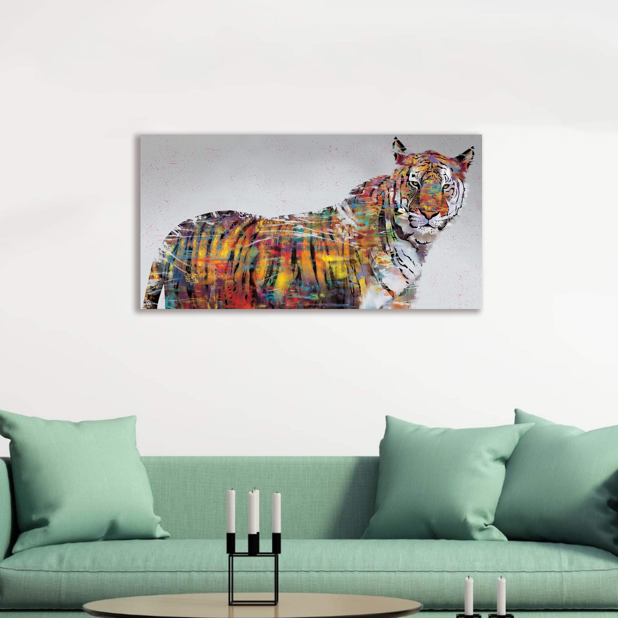 Framed 1 Panel - Tiger