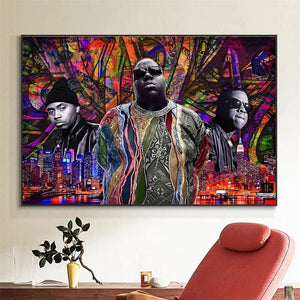 Framed 1 Panel - B.I.G.