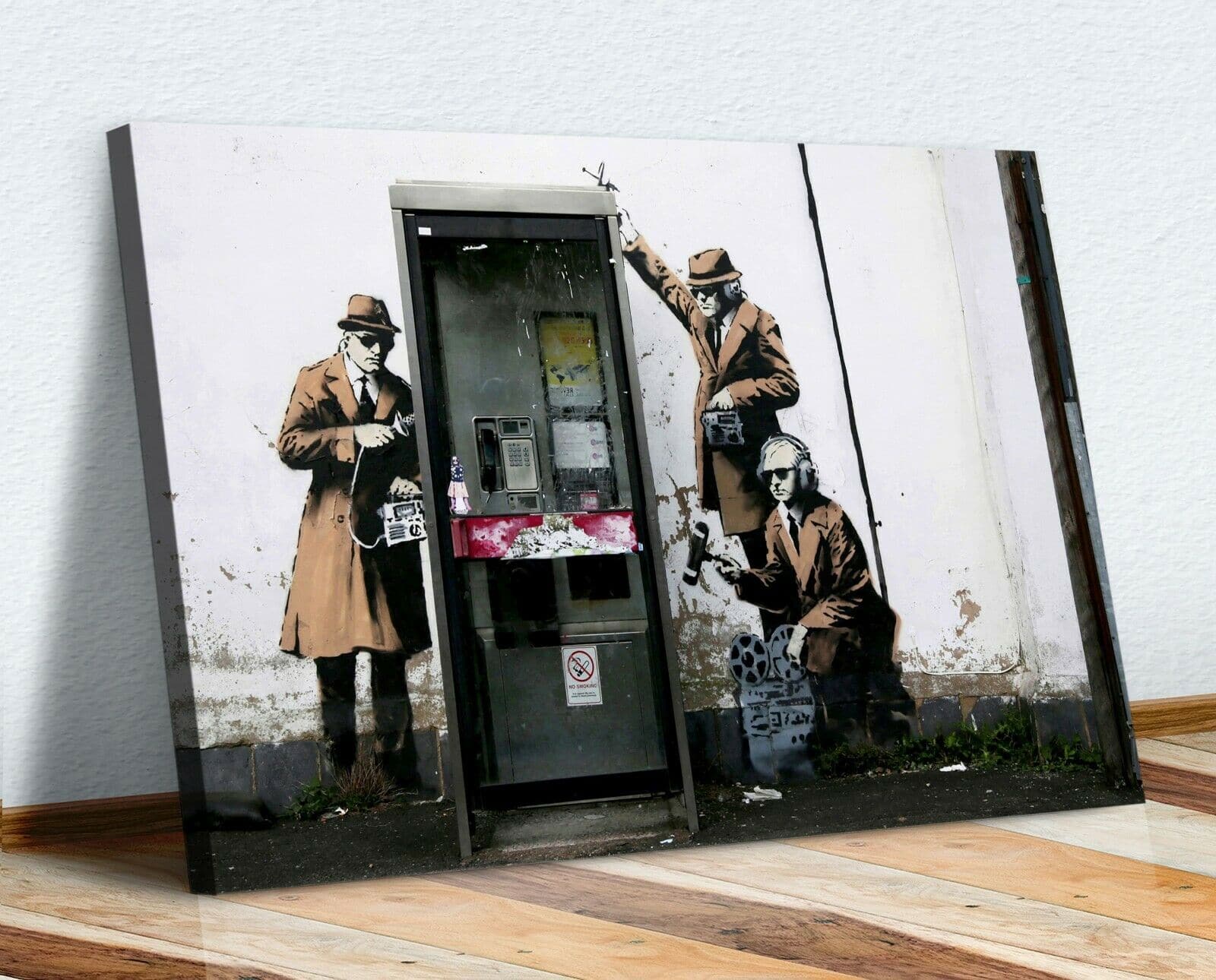 Framed 1 Panel - Banksy