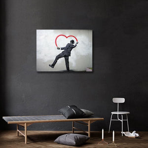 Framed 1 Panel - Banksy