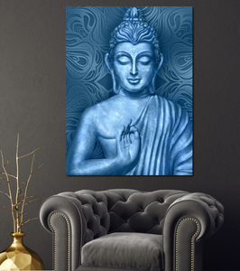 Framed 1 Panel - Buddha