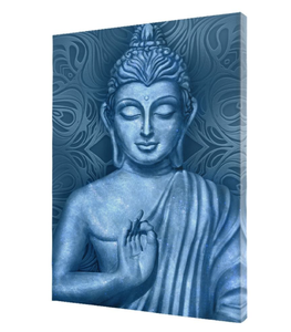 Framed 1 Panel - Buddha