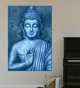 Framed 1 Panel - Buddha