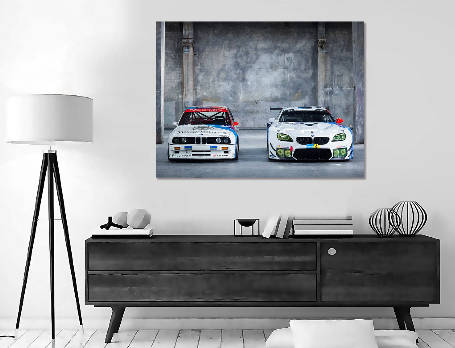 Framed 1 Panel - BMW M Power