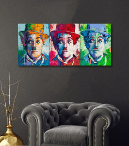 Framed 1 Panel - Chaplin