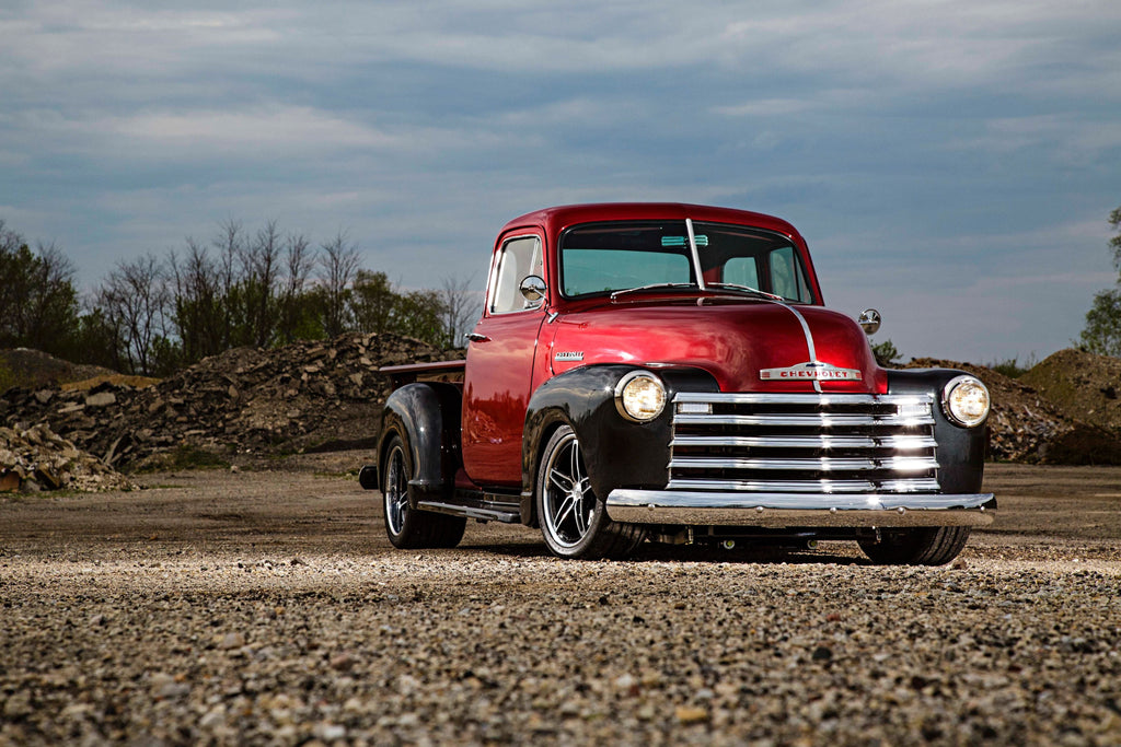 Framed 1 Panel - Classic Ford F100